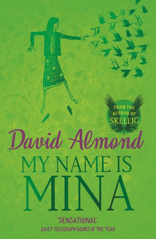 My Name is Mina - David Almond - ebook