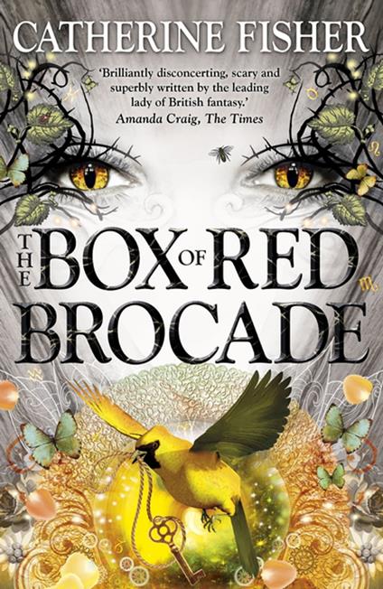 The Box of Red Brocade - Catherine Fisher - ebook