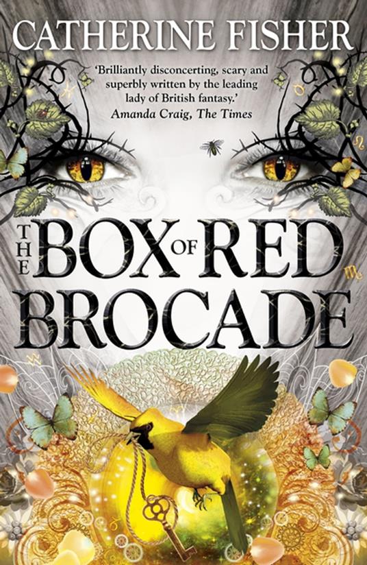 The Box of Red Brocade - Catherine Fisher - ebook