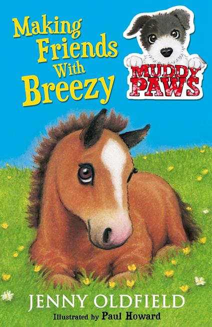 Making Friends with Breezy - Jenny Oldfield - ebook
