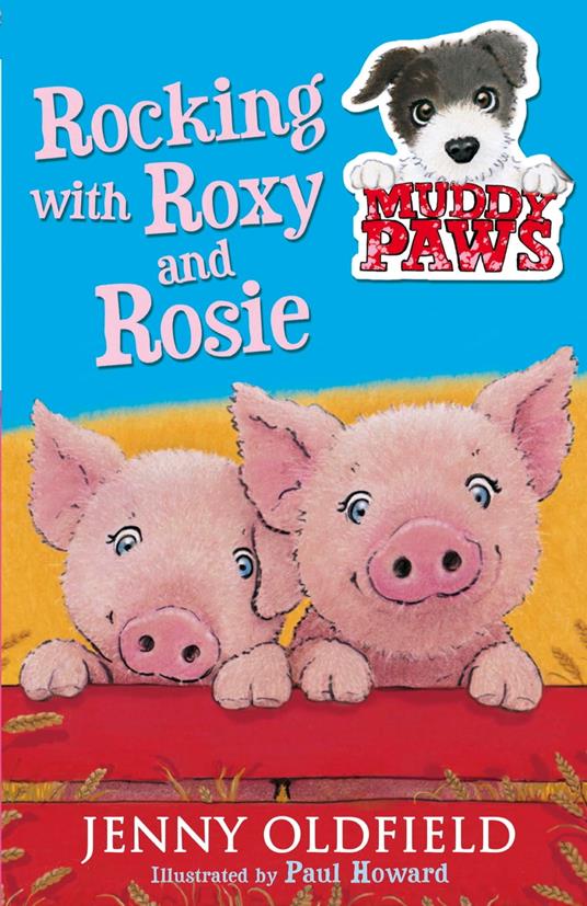 Rocking with Roxy and Rosie - Jenny Oldfield - ebook