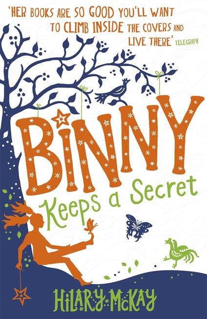 Binny in Secret - Hilary McKay - ebook