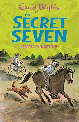 Secret Seven: Secret Seven Mystery: Book 9 - Enid Blyton - cover