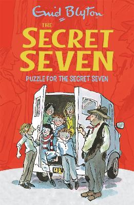 Secret Seven: Puzzle For The Secret Seven: Book 10 - Enid Blyton - cover