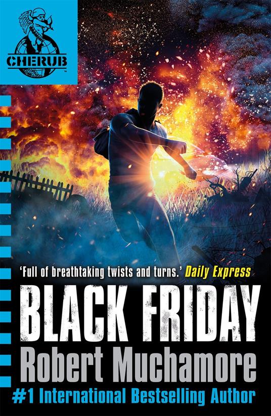Black Friday - Robert Muchamore - ebook