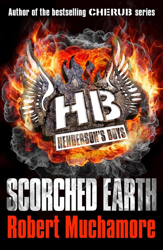 Scorched Earth - Robert Muchamore - ebook