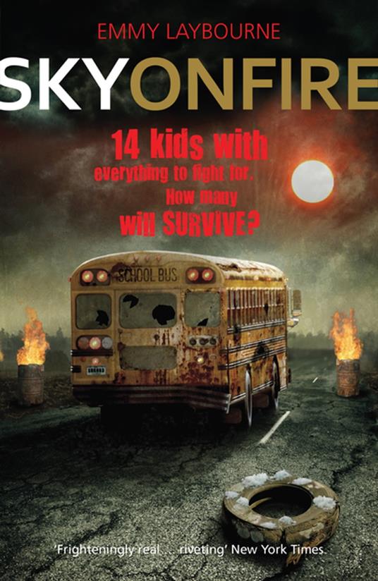 Sky on Fire - Emmy Laybourne - ebook