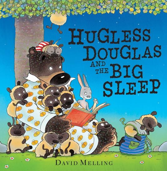 Hugless Douglas and the Big Sleep - David Melling - ebook