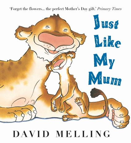 Just Like My Mum - David Melling - ebook