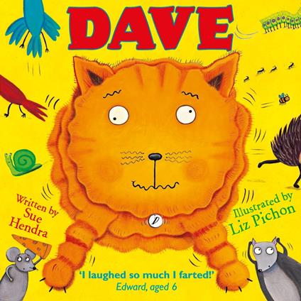 Dave - Sue Hendra,Liz Pichon - ebook