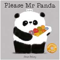 Libro in inglese Please Mr Panda Steve Antony
