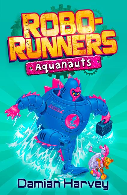 Aquanauts - Damian Harvey,Mark Oliver - ebook