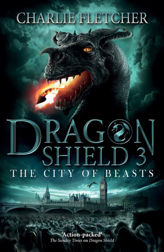 The City of Beasts - Charlie Fletcher,Nick Tankard - ebook