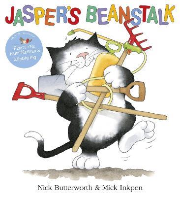 Jasper's Beanstalk - Nick Butterworth,Mick Inkpen - cover