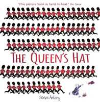 Libro in inglese The Queen's Hat Steve Antony