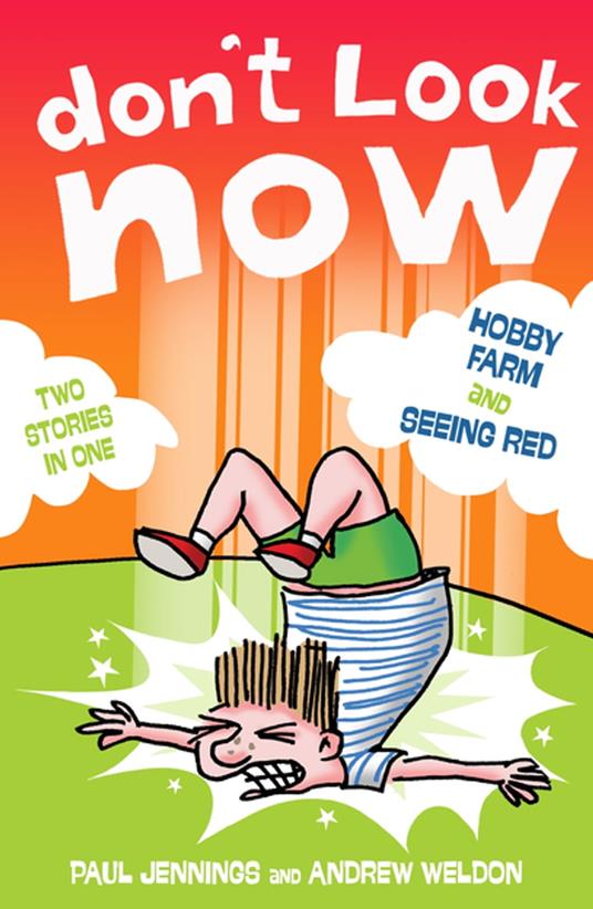 Hobby Farm and Seeing Red - Paul Jennings,Andrew Weldon - ebook