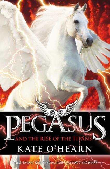 Pegasus and the Rise of the Titans - Kate O'Hearn - ebook