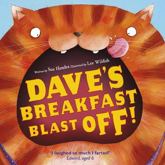 Dave's Breakfast Blast Off! - Sue Hendra,Lee Wildish - ebook
