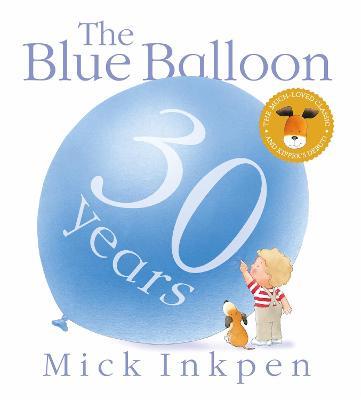 Kipper: The Blue Balloon - Mick Inkpen - cover