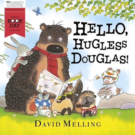 Hello, Hugless Douglas! - David Melling - ebook