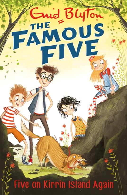 Five On Kirrin Island Again - Enid Blyton - ebook