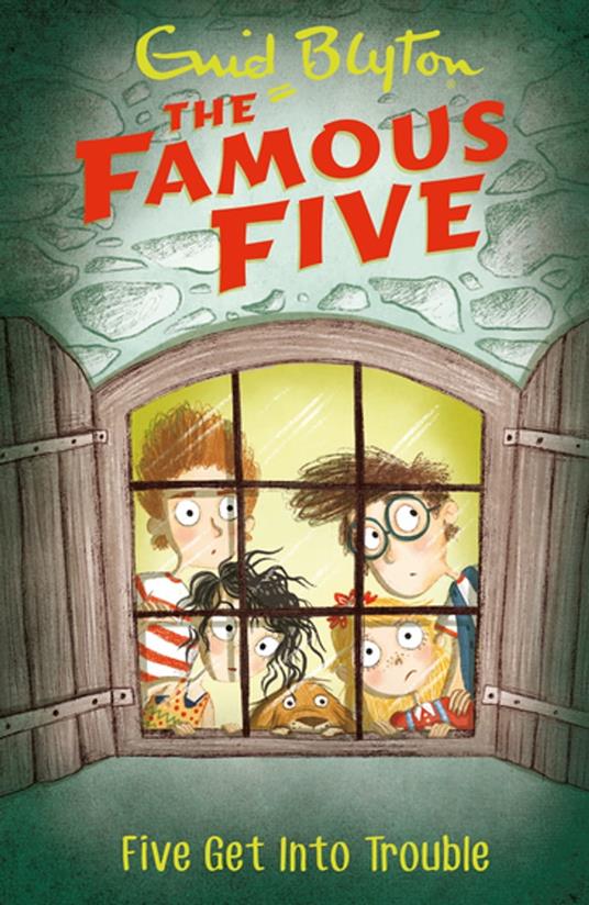 Five Get Into Trouble - Enid Blyton - ebook