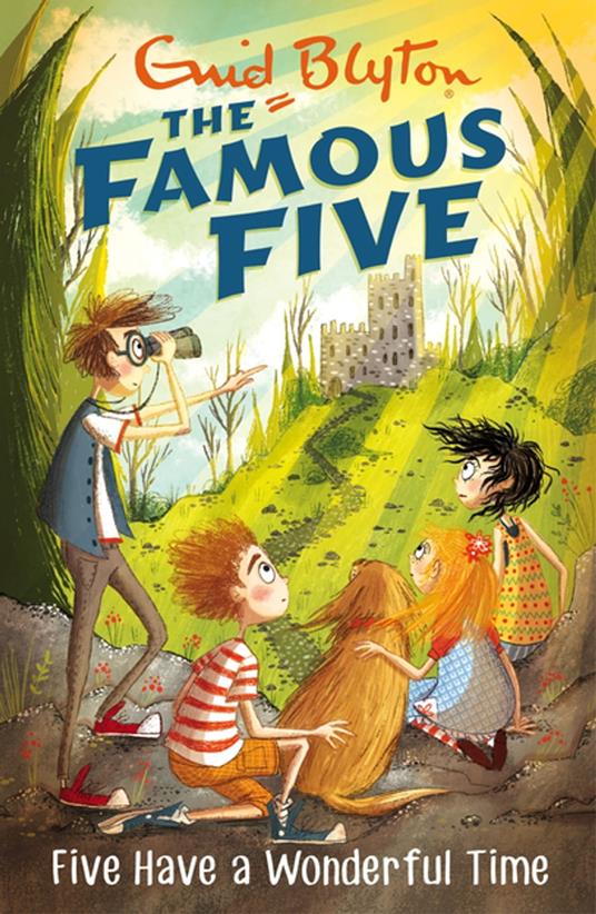 Five Have A Wonderful Time - Enid Blyton - ebook