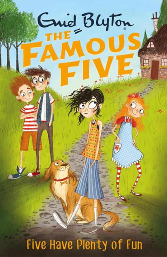 Five Have Plenty Of Fun - Enid Blyton - ebook
