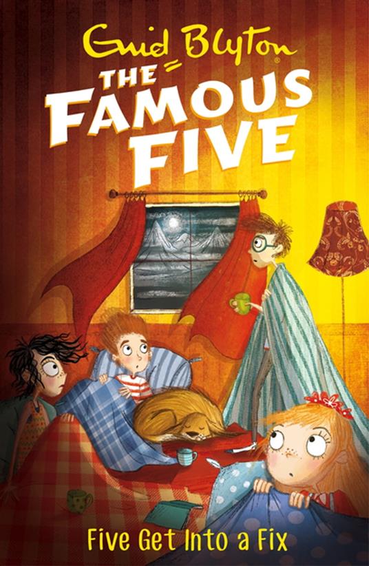 Five Get Into A Fix - Enid Blyton - ebook