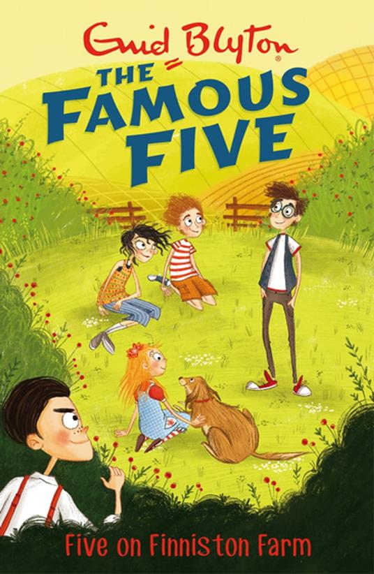 Five On Finniston Farm - Enid Blyton - ebook