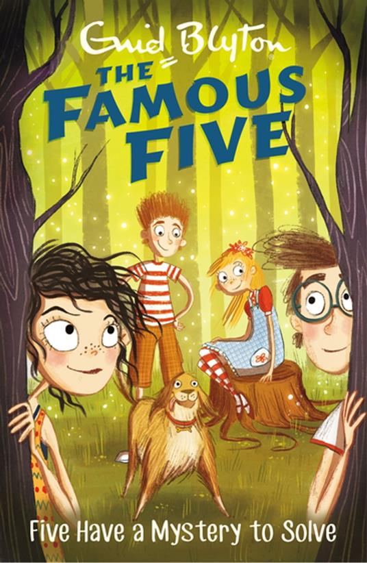 Five Have A Mystery To Solve - Enid Blyton - ebook