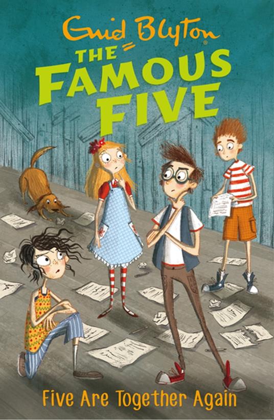 Five Are Together Again - Enid Blyton - ebook