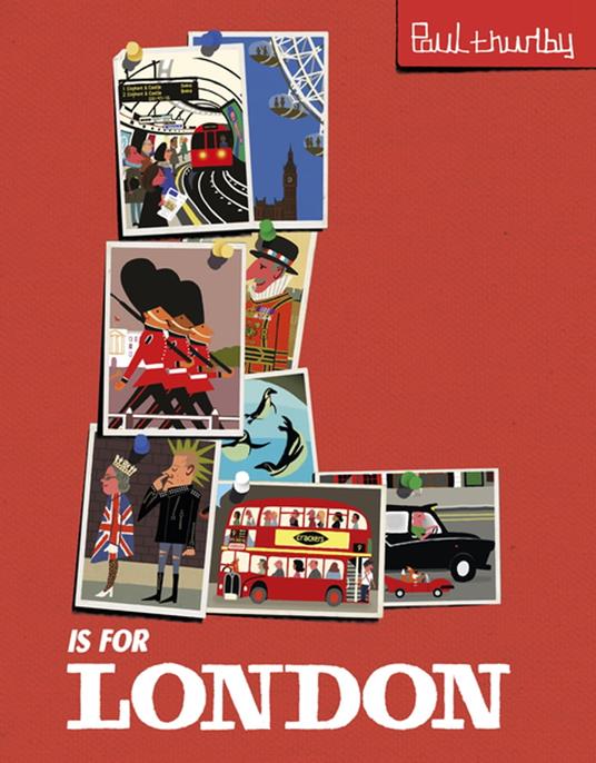 L is for London - Paul Thurlby - ebook
