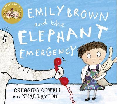 Emily Brown and the Elephant Emergency - Cressida Cowell - cover