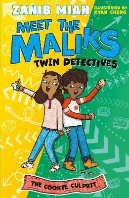 Meet the Maliks – Twin Detectives: The Cookie Culprit: Book 1 - Zanib Mian - cover