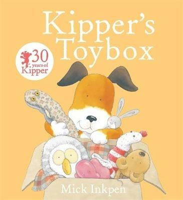 Kipper: Kipper's Toybox - Mick Inkpen - cover
