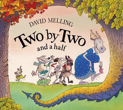 Two by Two and a Half - David Melling - ebook