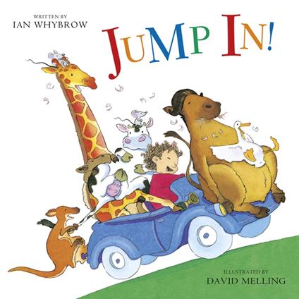 Jump In! - Ian Whybrow,David Melling - ebook