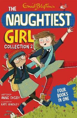 The Naughtiest Girl Collection 2: Books 4-7 - Enid Blyton,Anne Digby - cover