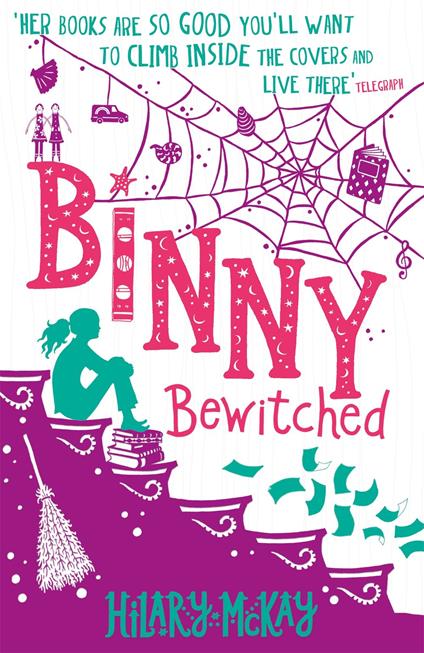 Binny Bewitched - Hilary McKay - ebook
