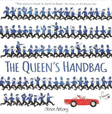The Queen's Handbag - Steve Antony - cover