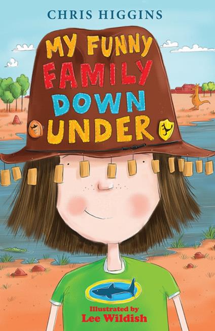 My Funny Family Down Under - Chris Higgins,Lee Wildish - ebook