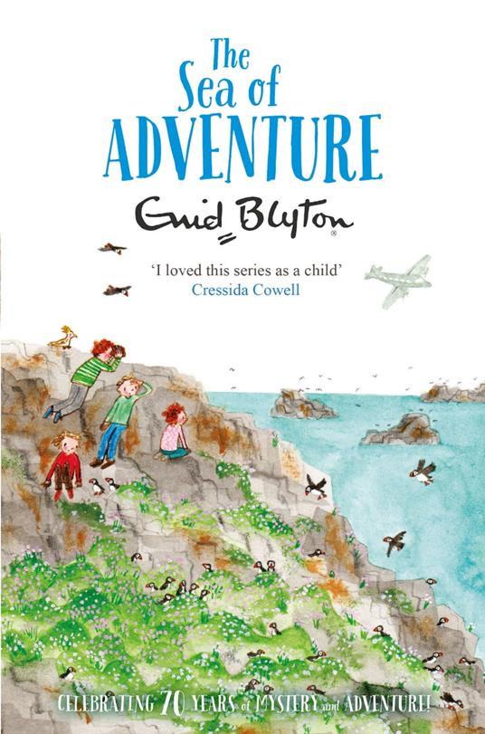 The Sea of Adventure - Enid Blyton - ebook