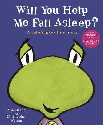Will You Help Me Fall Asleep? - Anna Kang - cover