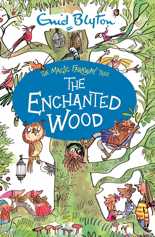 The Enchanted Wood - Enid Blyton - ebook
