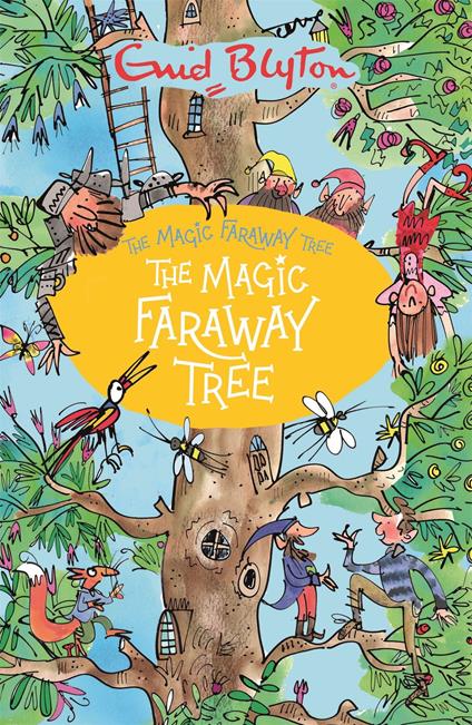 The Magic Faraway Tree - Enid Blyton - ebook