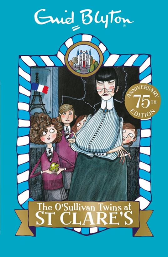The O'Sullivan Twins at St Clare's - Enid Blyton - ebook