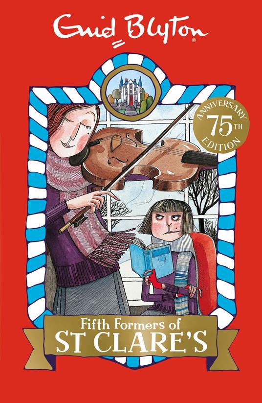 Fifth Formers of St Clare's - Enid Blyton - ebook