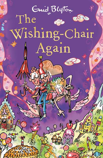 The Wishing-Chair Again - Enid Blyton - ebook