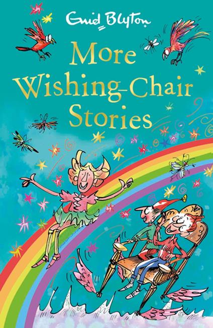 More Wishing-Chair Stories - Enid Blyton - ebook